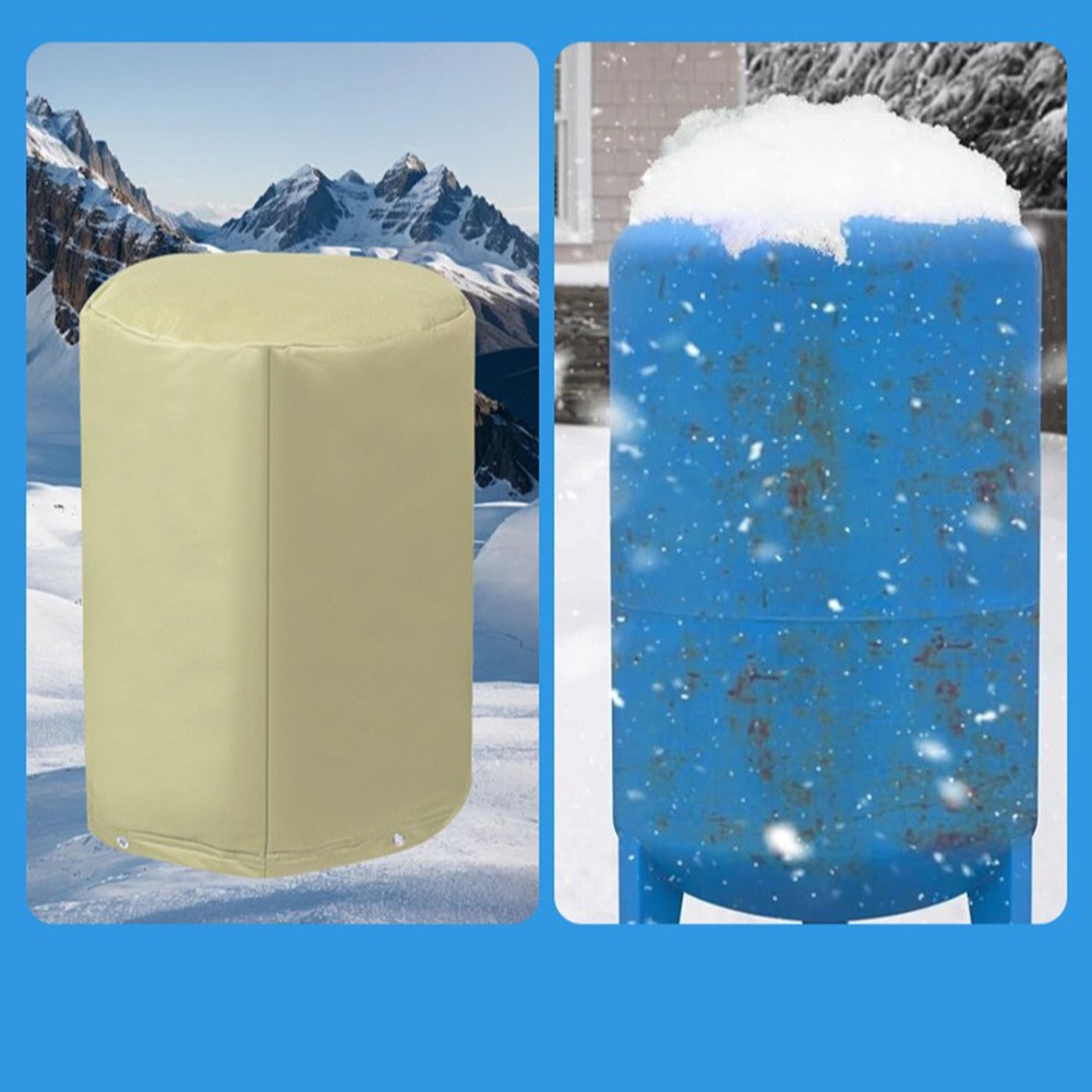 Insulated Cover for Outdoor Pressure Tank and Pump Freeze Guard Weatherproof