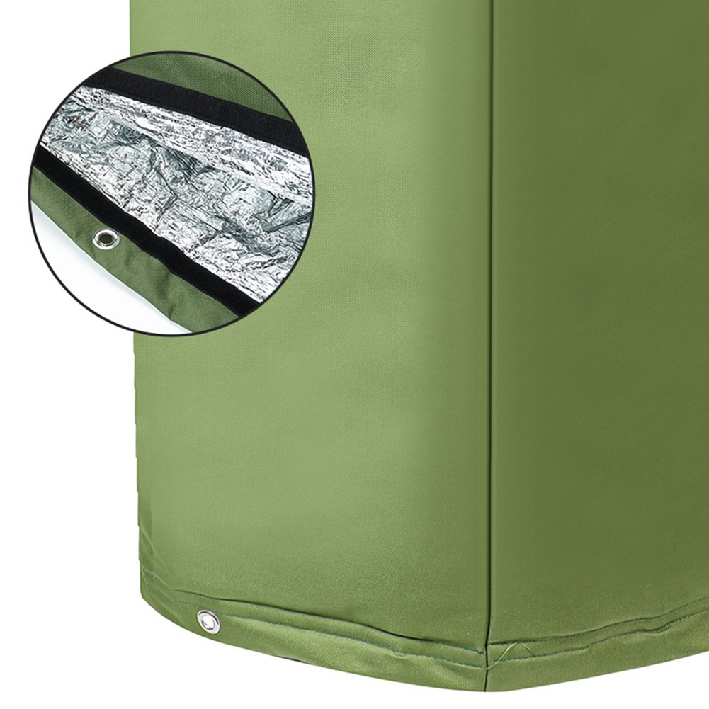 Freeze Guard Outdoor Pressure Tank Cover Pump Protector Weather Resistant - Picture 18 of 41