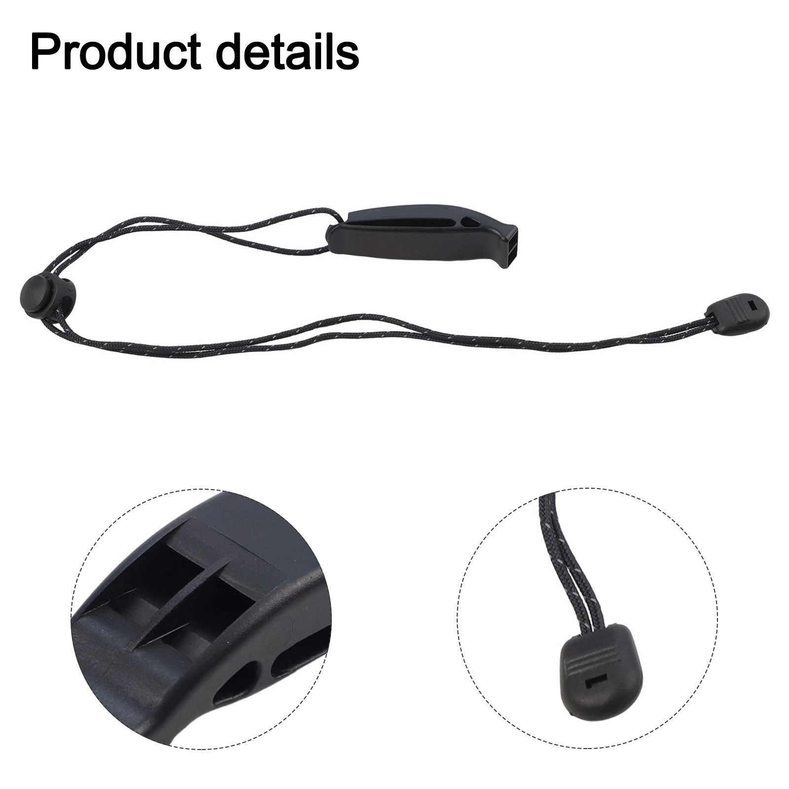 High Quality Scuba Diving Whistle Dual Frequency Equipment Safety Whistle