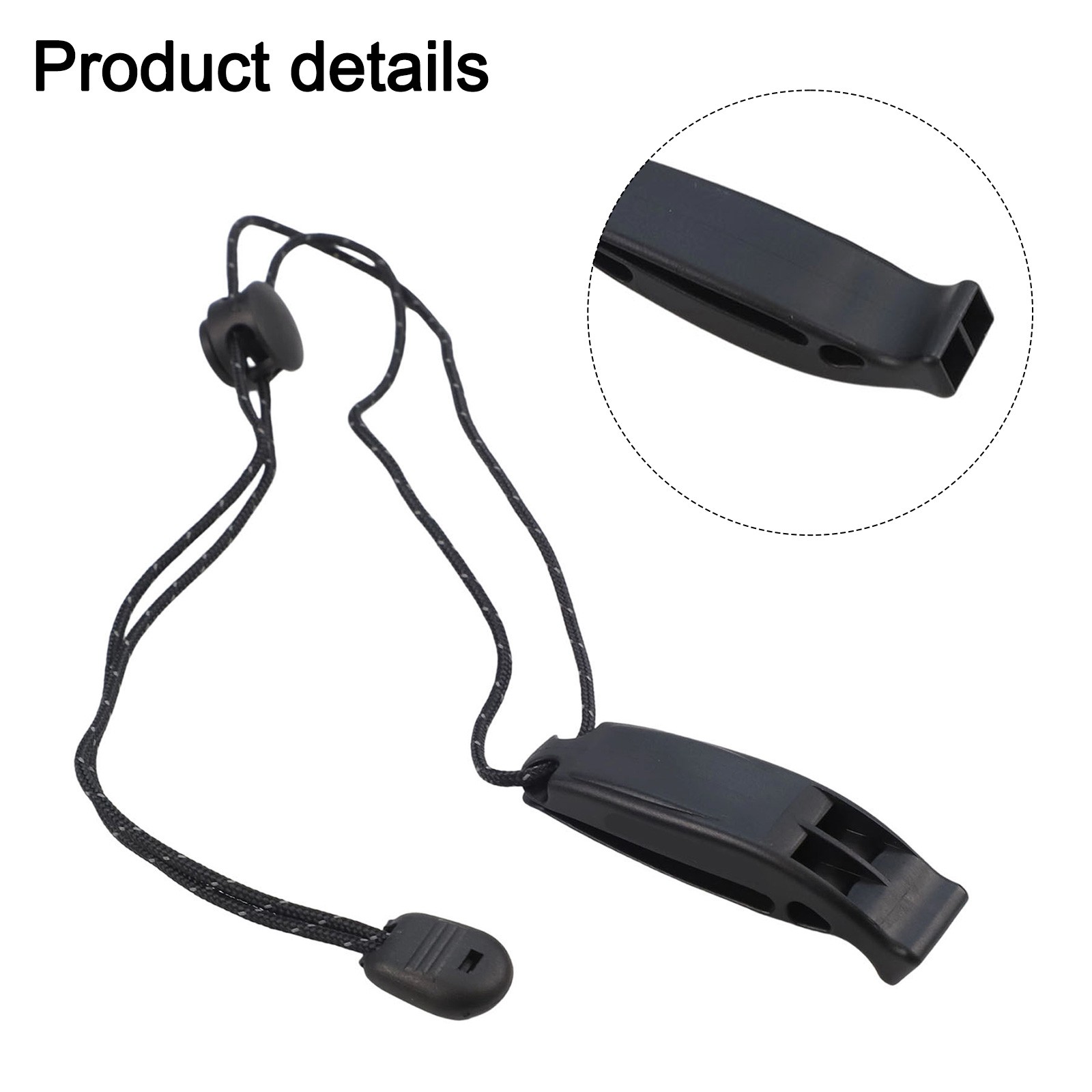 High Quality Scuba Diving Whistle Dual Frequency Equipment Safety Whistle
