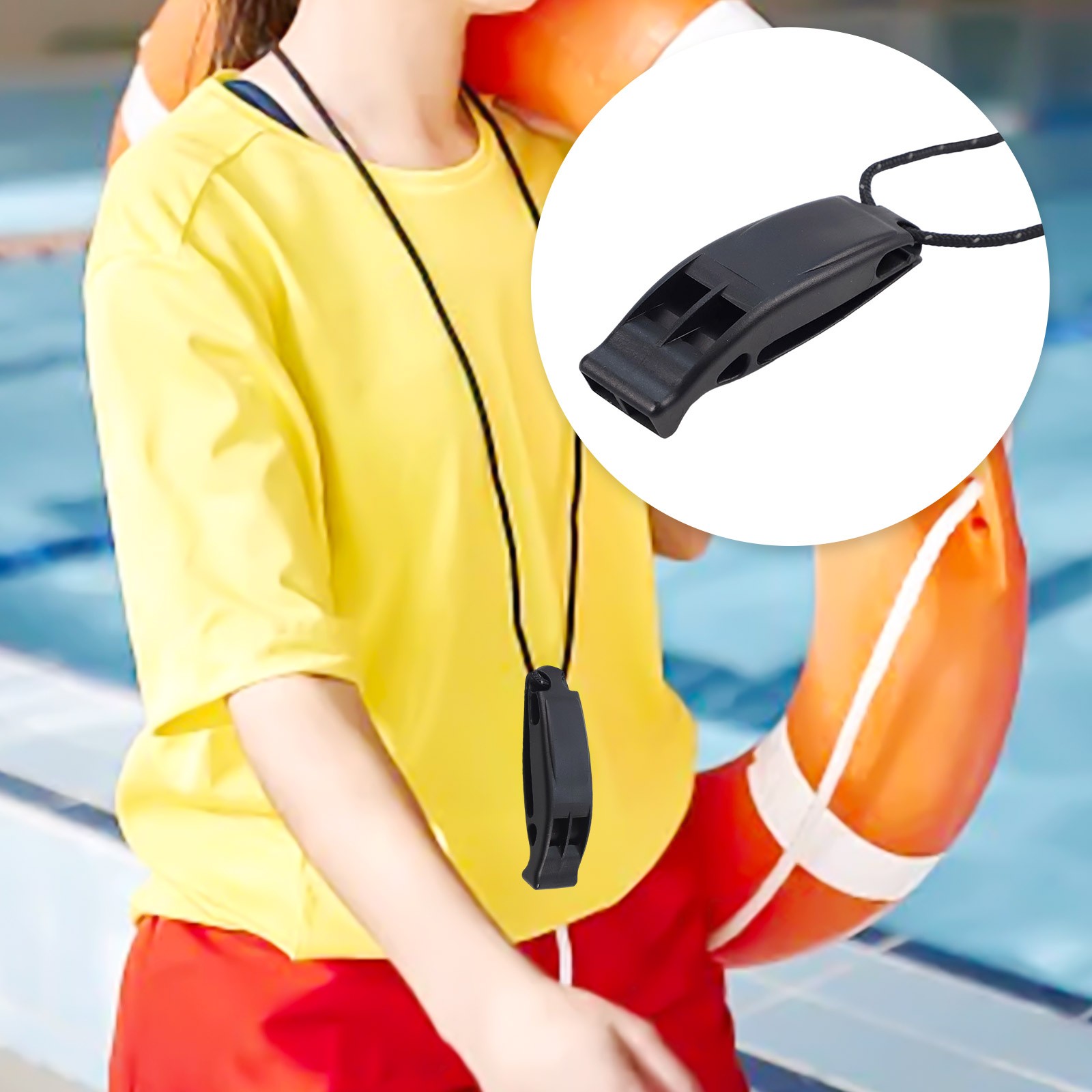 High Quality Scuba Diving Whistle Dual Frequency Equipment Safety Whistle