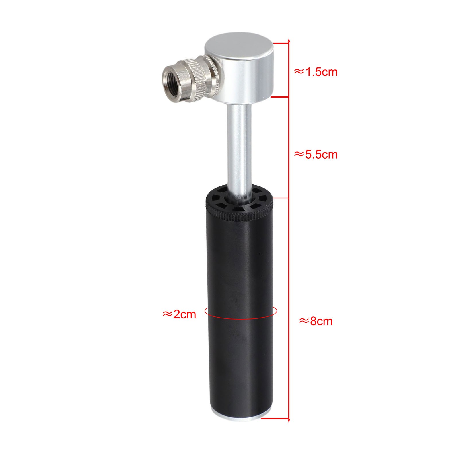 Mini Pompe à Vélo Portable avec Tuyau pour Gonflage Vélos et Équipement - Picture 18 of 35