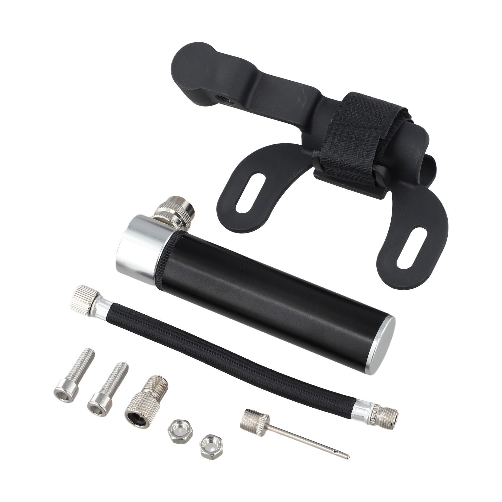 Mini Pompe à Vélo Portable avec Tuyau pour Gonflage Vélos et Équipement - Picture 15 of 35
