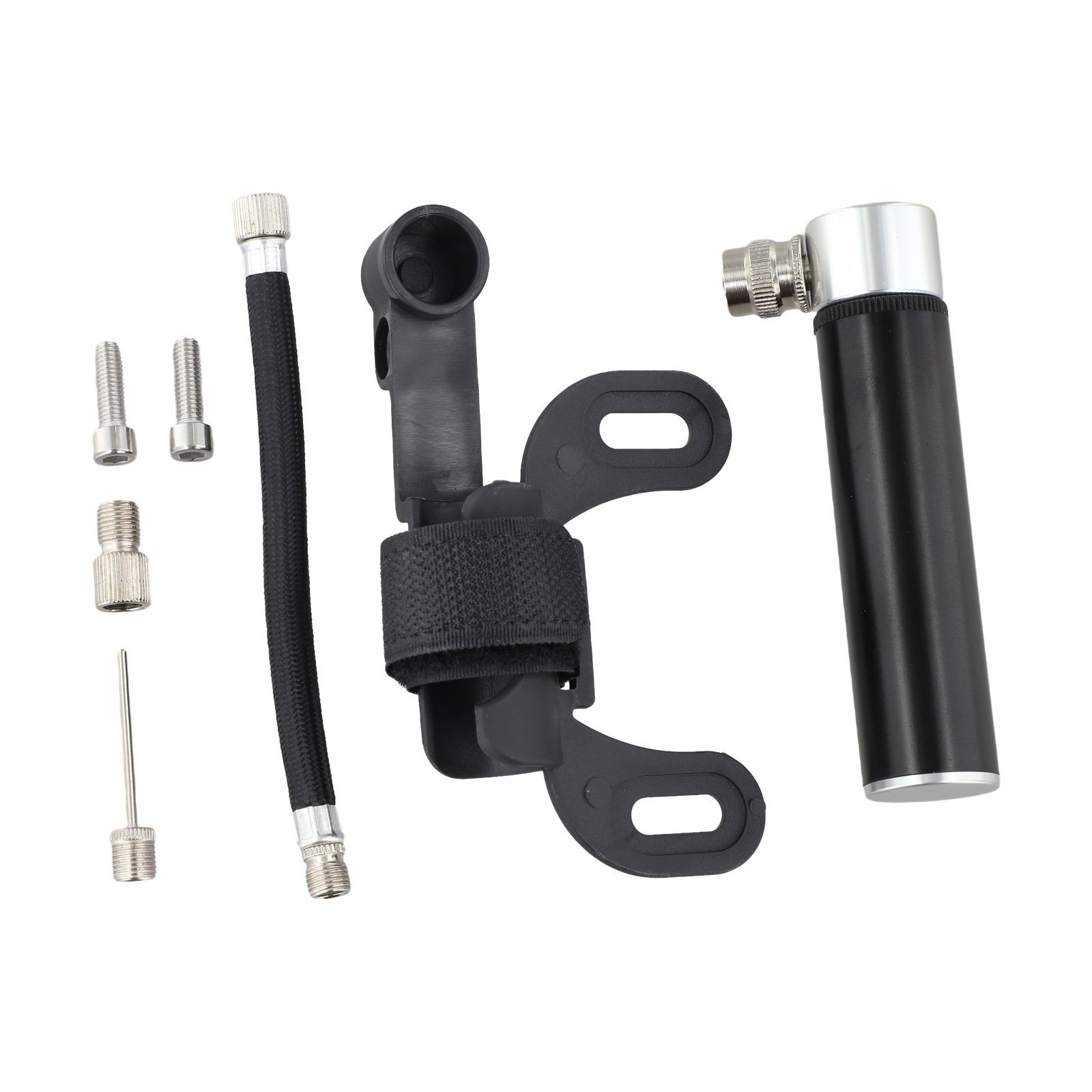 Mini Pompe à Vélo Portable avec Tuyau pour Gonflage Vélos et Équipement - Picture 14 of 35