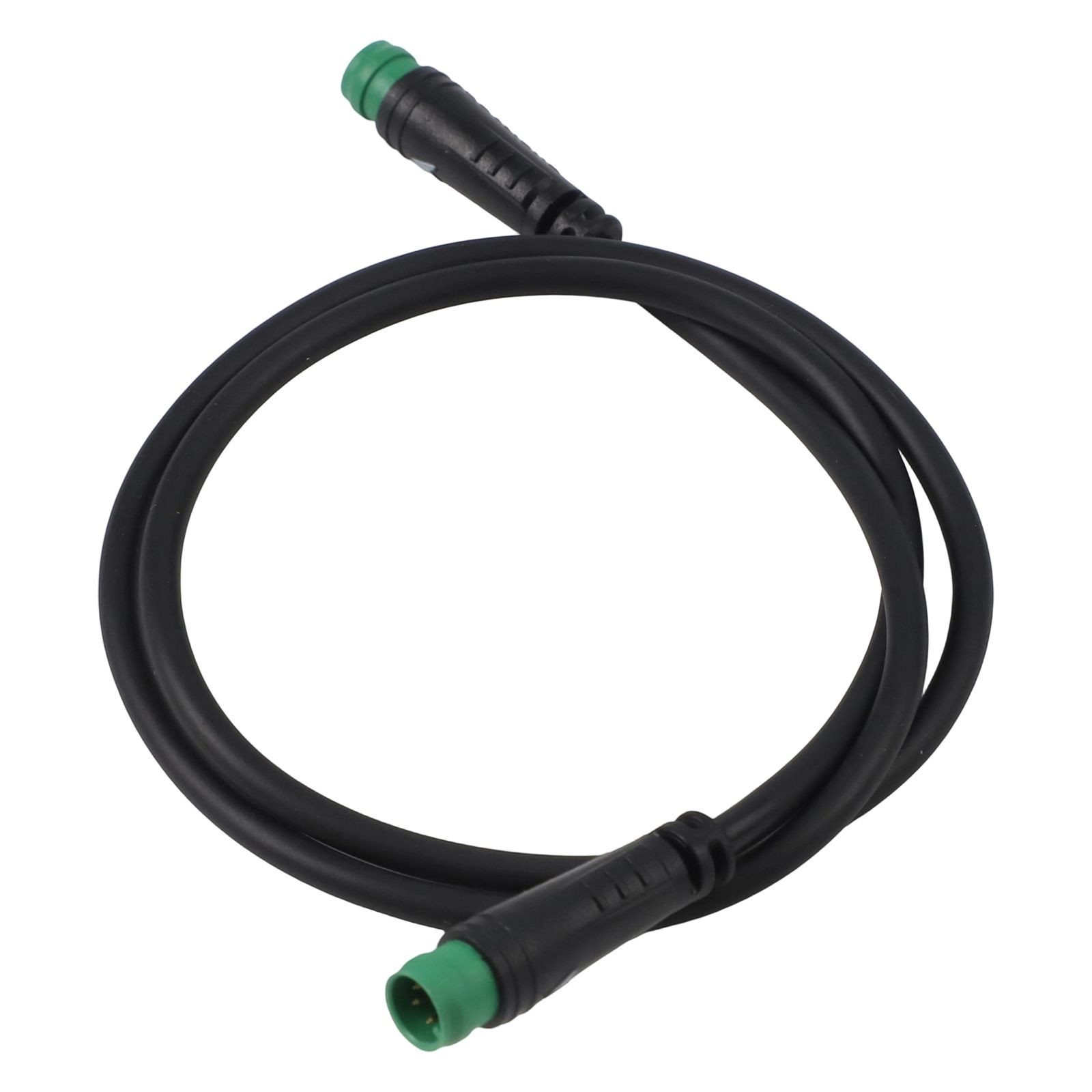 5 Pin Waterproof Electric Bicycle Display Extension Cable for Efficient Repair