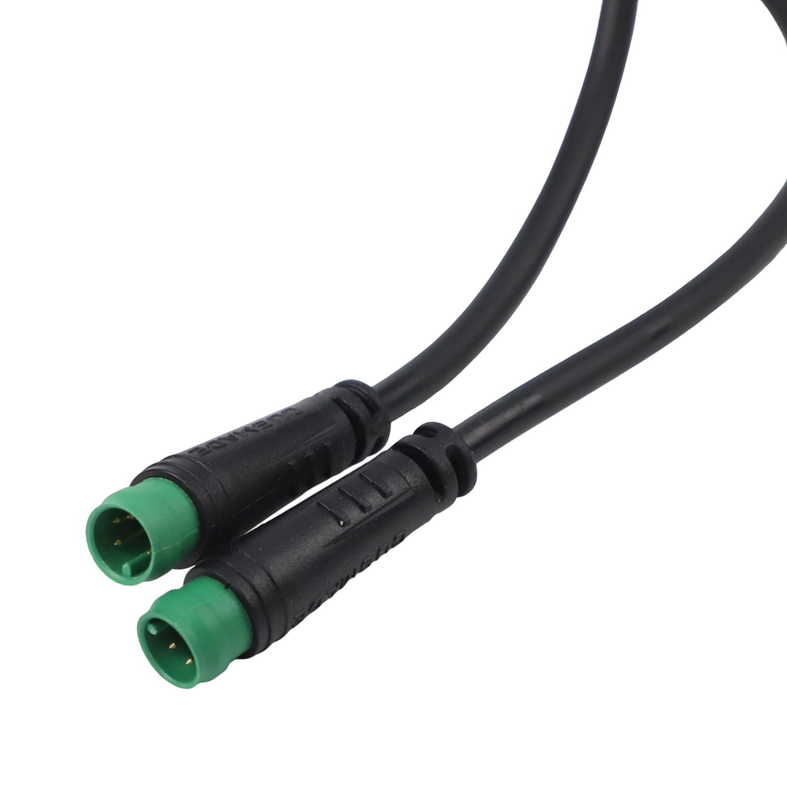 5 Pin Waterproof Electric Bicycle Display Extension Cable for Efficient Repair