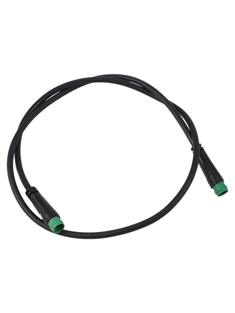 5 Pin Waterproof Electric Bicycle Display Extension Cable for Efficient Repair
