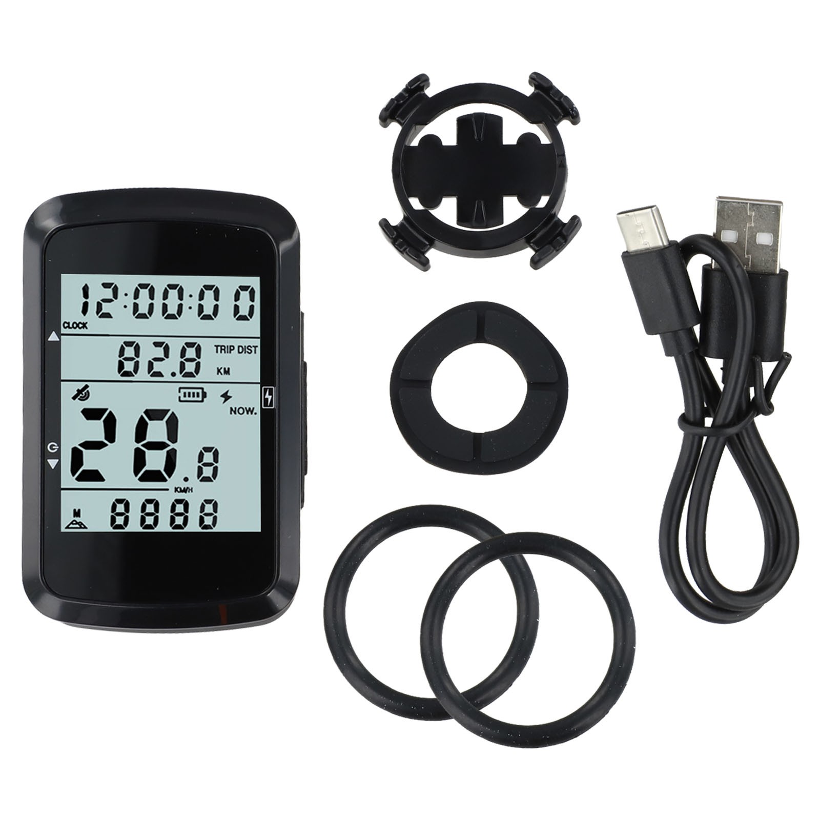 Bicycle GPS Speedometer Outdoor Cycling Computer Backlight Design For Bicycles - Picture 13 of 36