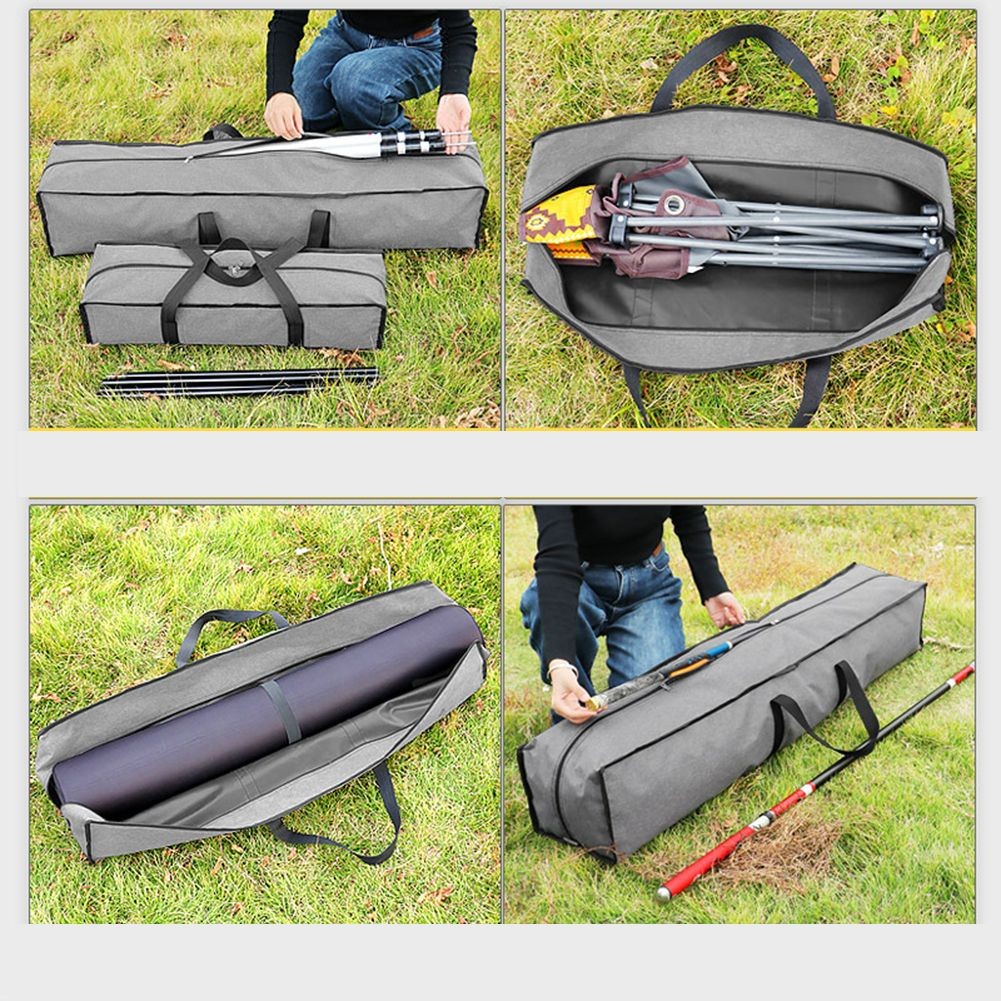 Camping Gear Bag Fishing Rod Bag Fishing Camping Portable Camping Accessory - Picture 19 of 30