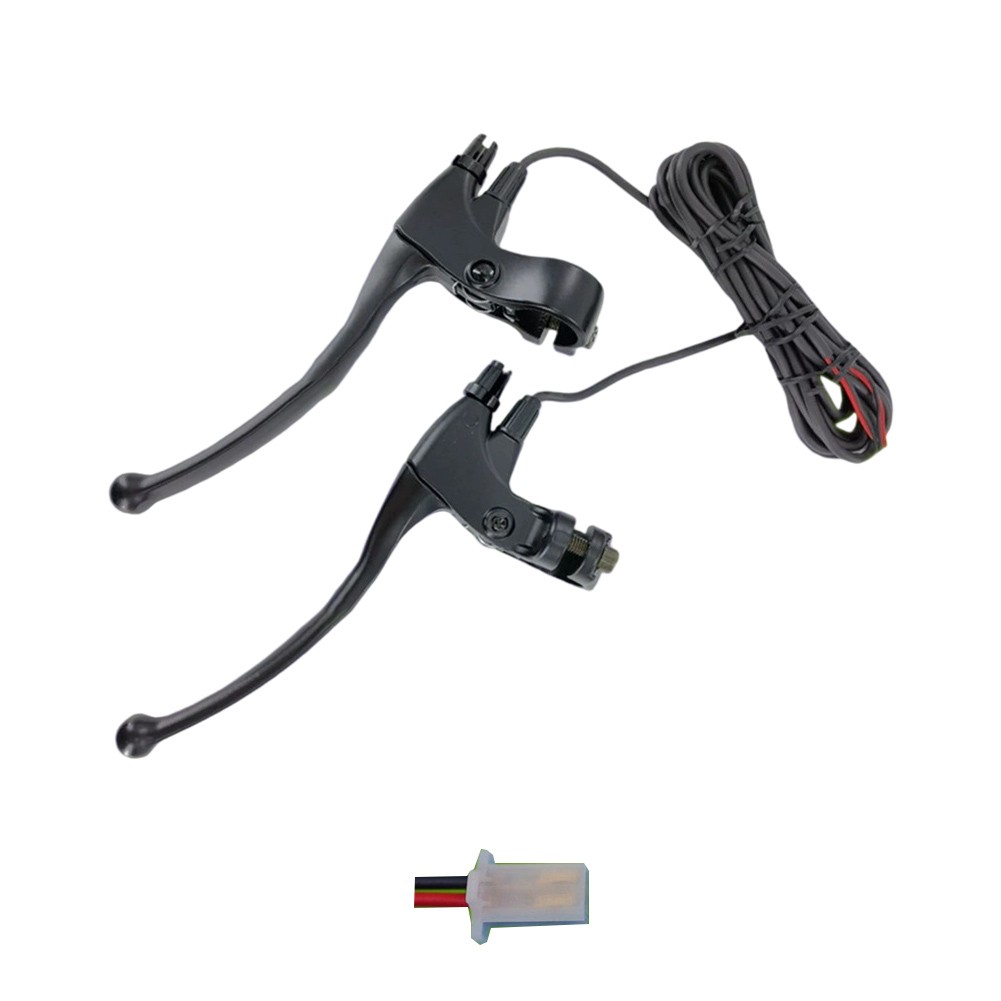Power Off Brake Lever for Ebike Electric Bike 22 2mm Handlebar Scooter 2pin SM