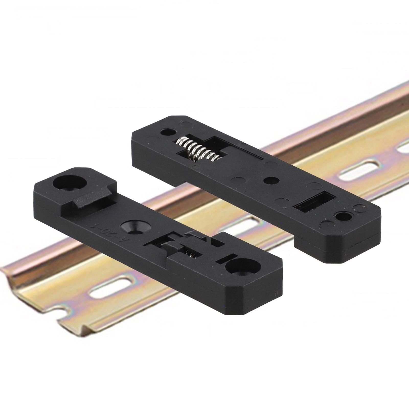 Installation Bracket Functional Plastic Guide Rail Buckle Din35 Technology