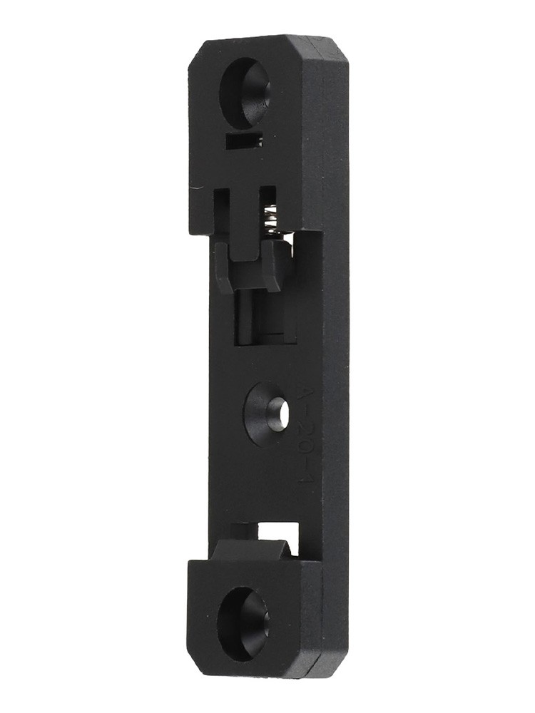 Installation Bracket Functional Plastic Guide Rail Buckle Din35 Technology