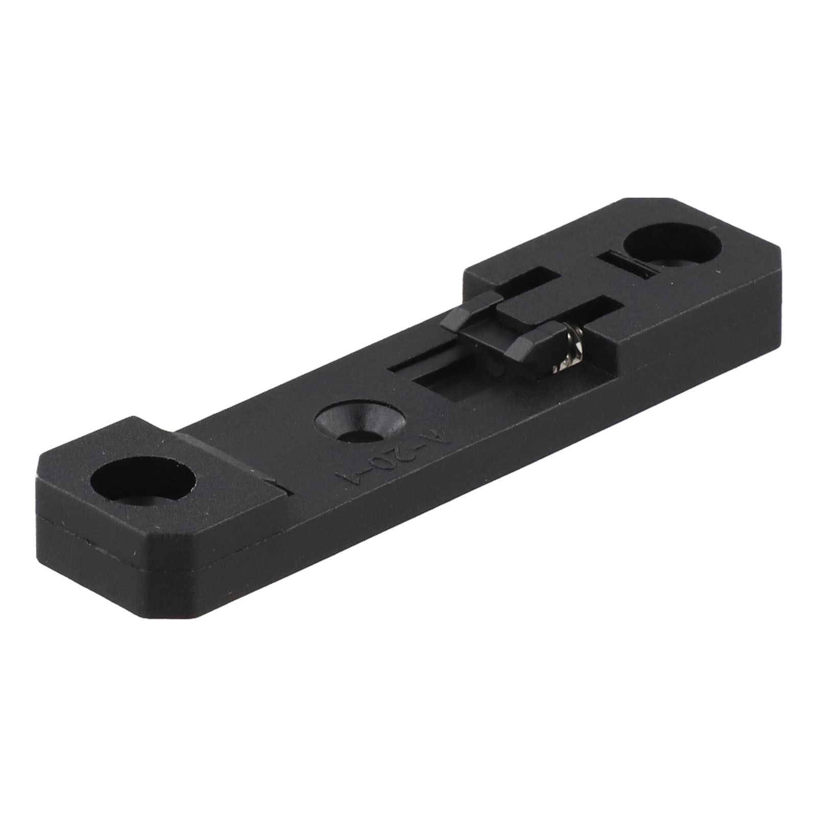 Installation Bracket Functional Plastic Guide Rail Buckle Din35 Technology