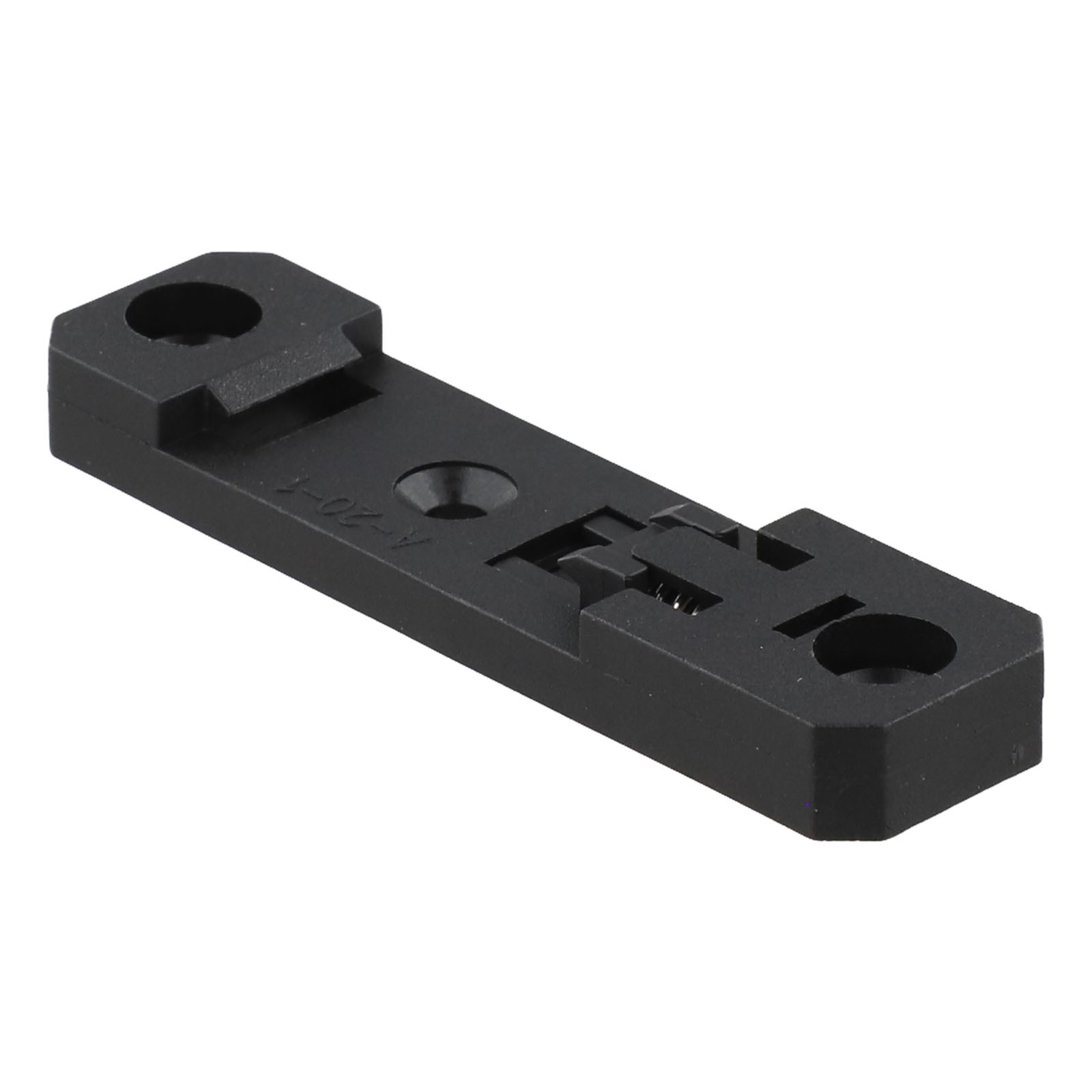 Installation Bracket Functional Plastic Guide Rail Buckle Din35 Technology