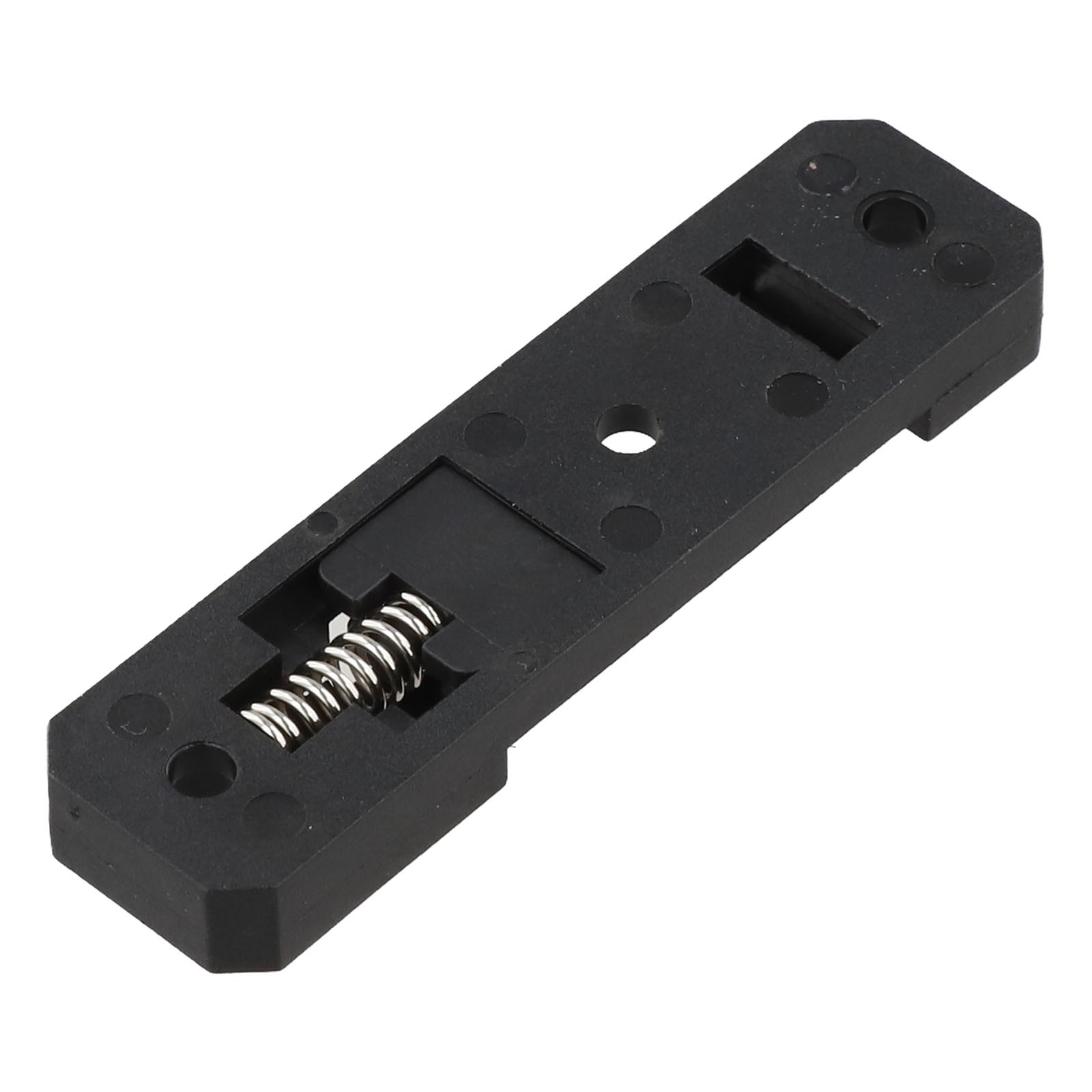 Installation Bracket Functional Plastic Guide Rail Buckle Din35 Technology
