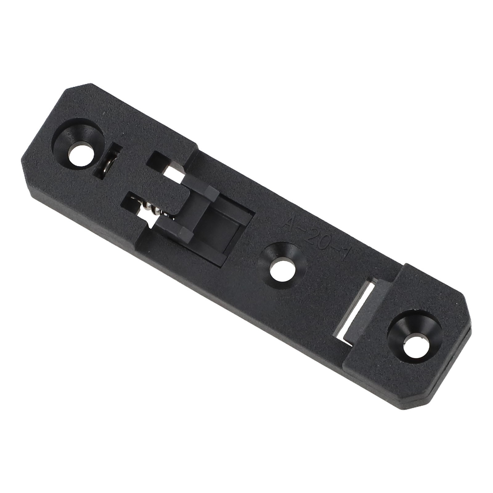 Installation Bracket Functional Plastic Guide Rail Buckle Din35 Technology