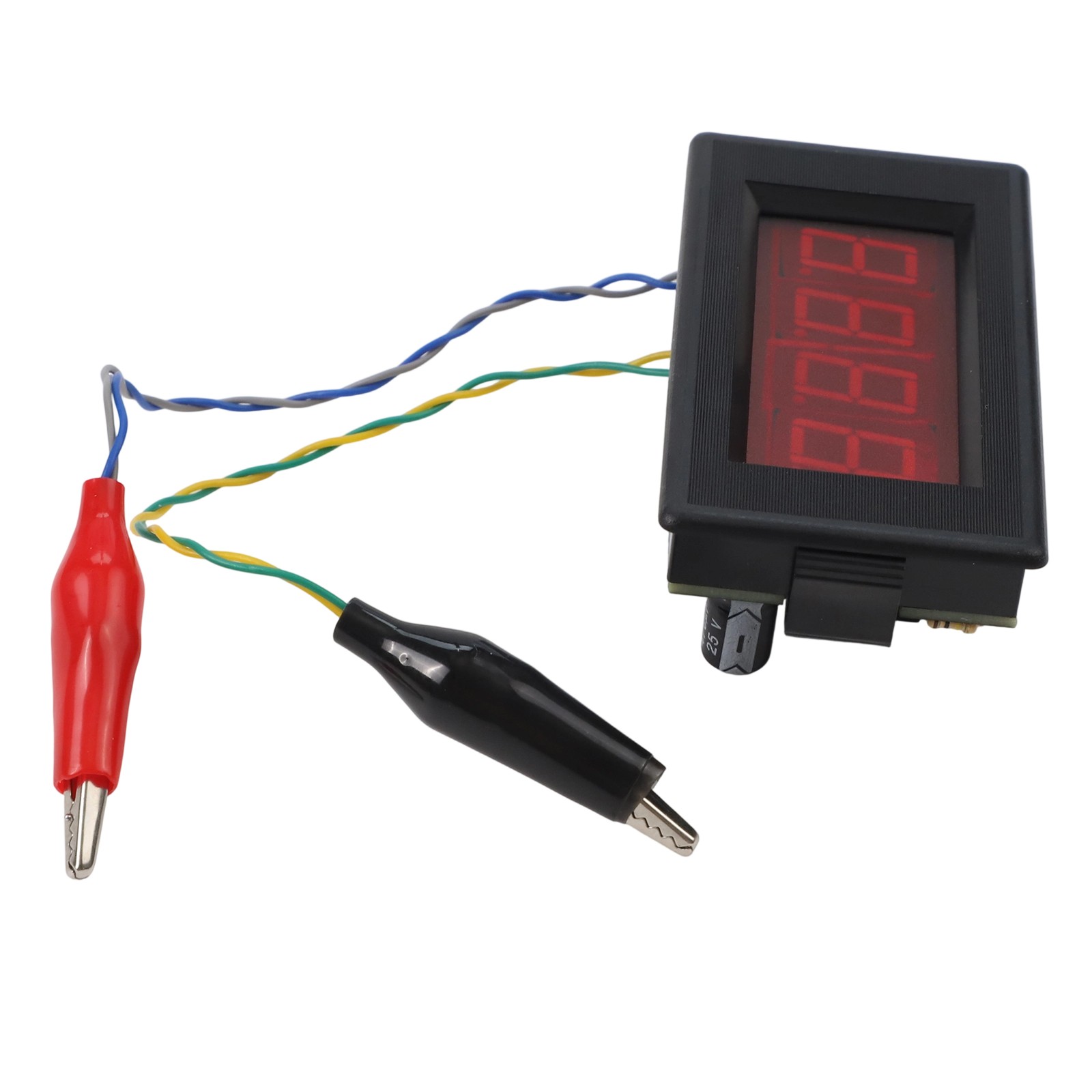 For DIY Electronics DC5V Resistance Tester Strong Anti-interference Ability