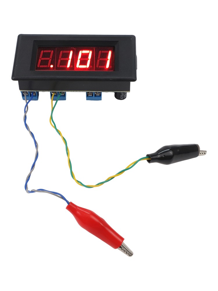 For DIY Electronics DC5V Resistance Tester Strong Anti-interference Ability