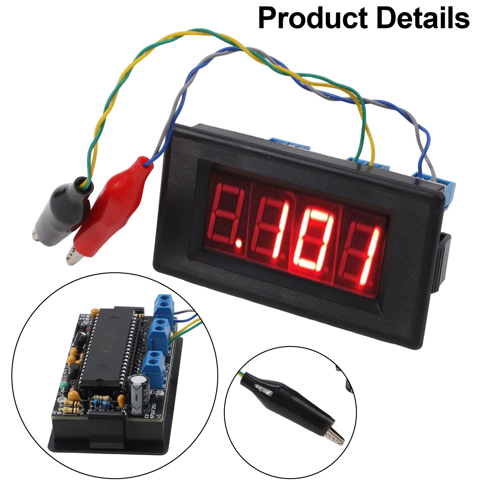 For DIY Electronics DC5V Resistance Tester Strong Anti-interference Ability