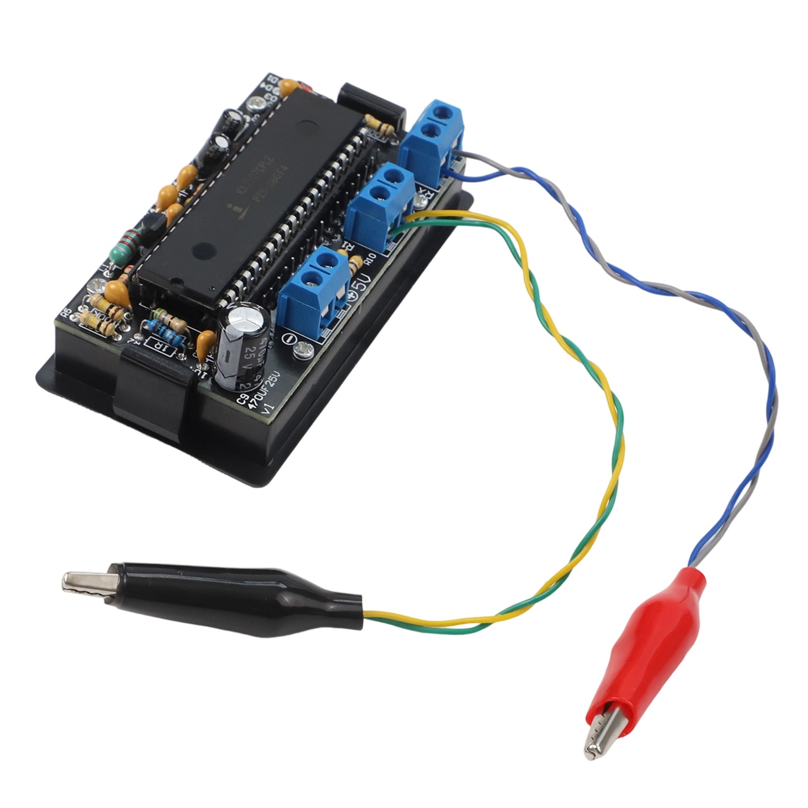 For DIY Electronics DC5V Resistance Tester Strong Anti-interference Ability
