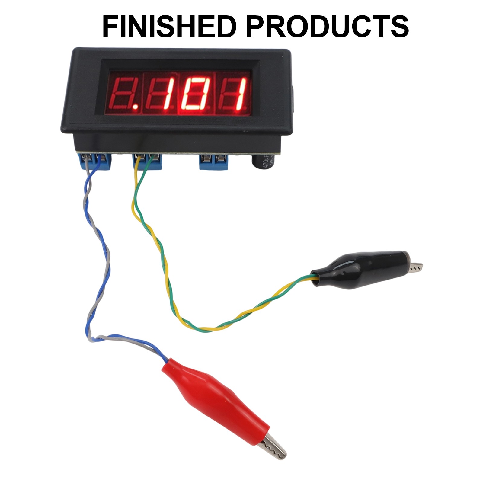 For DIY Electronics DC5V Resistance Tester Strong Anti-interference Ability