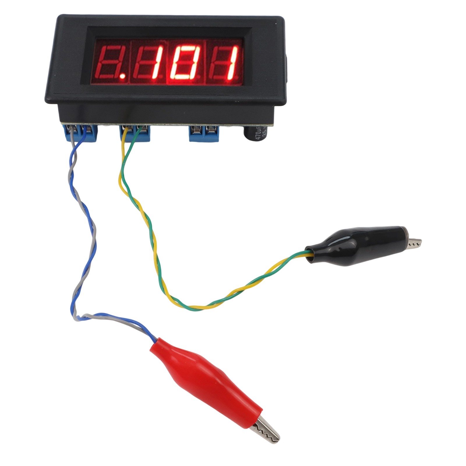 For DIY Electronics DC5V Resistance Tester Strong Anti-interference Ability