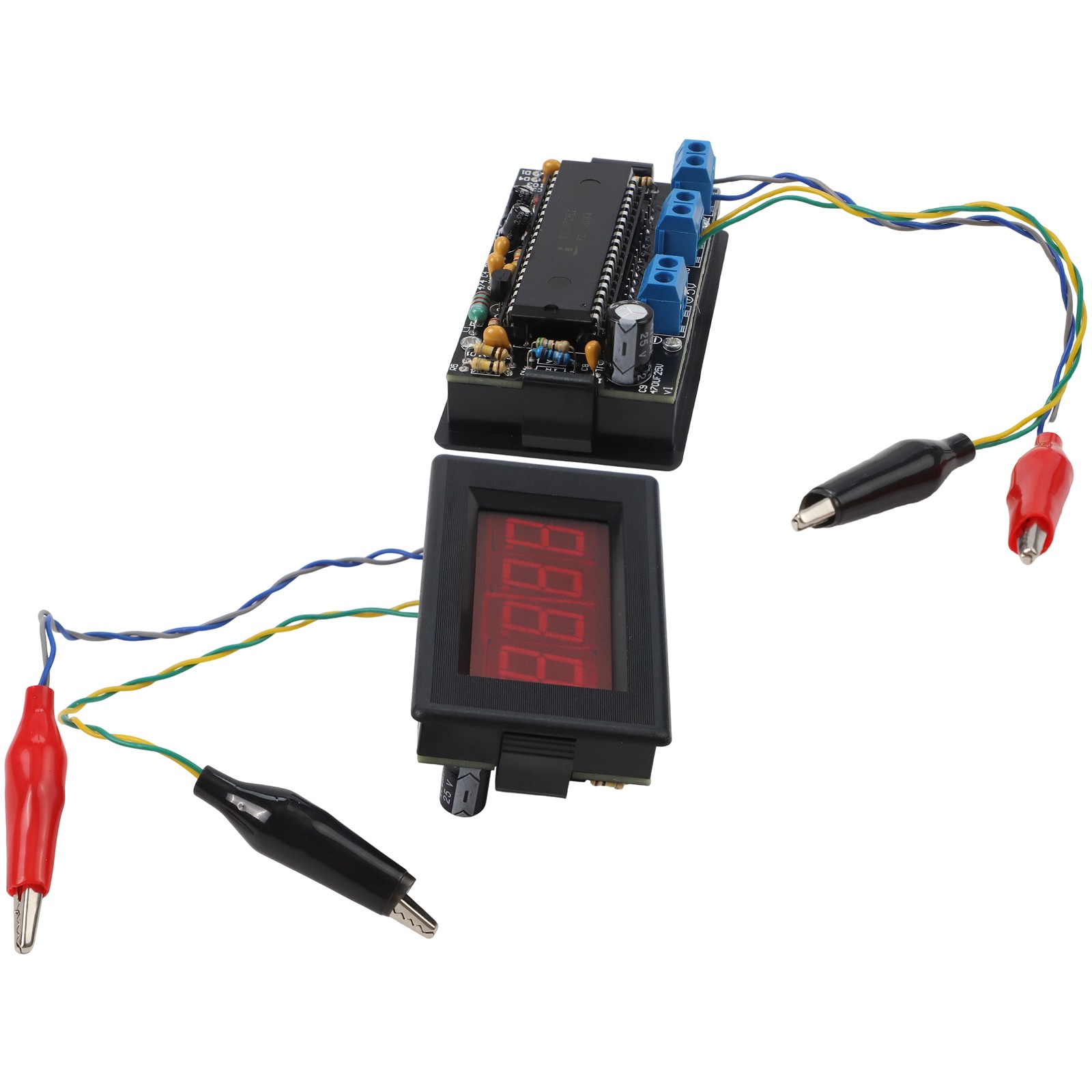 For DIY Electronics DC5V Resistance Tester Strong Anti-interference Ability