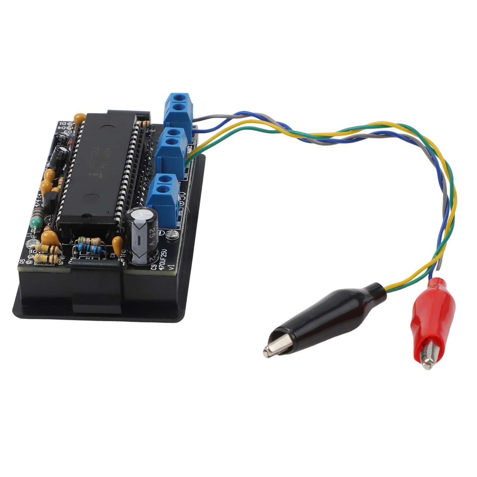 For DIY Electronics DC5V Resistance Tester Strong Anti-interference Ability
