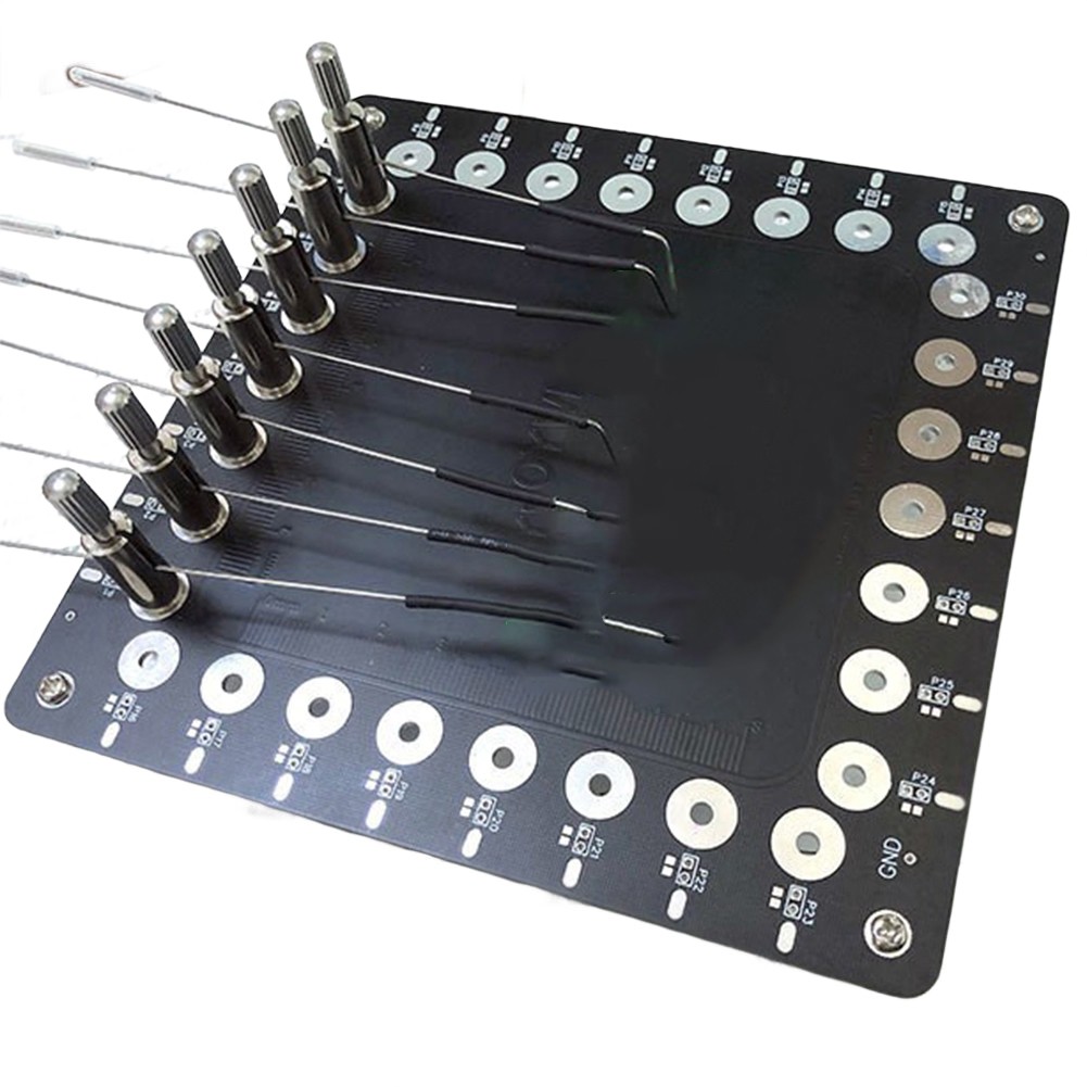Stainless Steel Probe Tool for Chip Test Debug and Data Repair Circuit Board