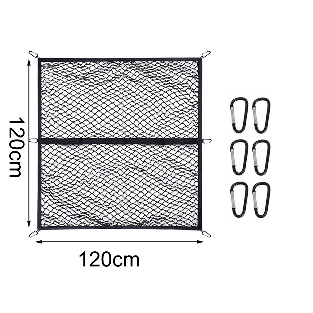LKW-Bett Cargo Net | 99,1 X 99,1 Cm Management-Halt Produktbild-Vorschau 2