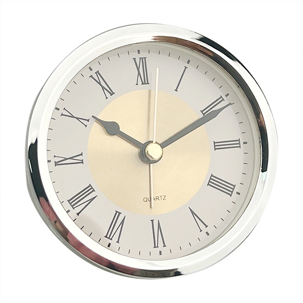 Clock DIY 89mm Clock Insert Elegant Handicraft Clock Restoration Projects