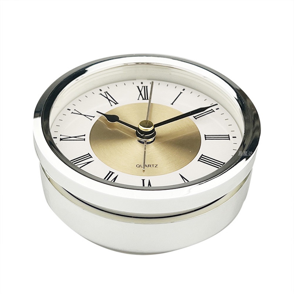 Clock DIY 89mm Clock Insert Elegant Handicraft Clock Restoration Projects