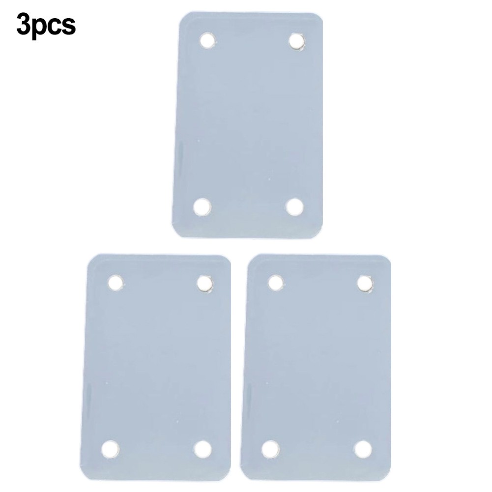 Triple Acrylic Magnetic Photo Frame Set Double Sided for Displaying Photos - Picture 19 of 35