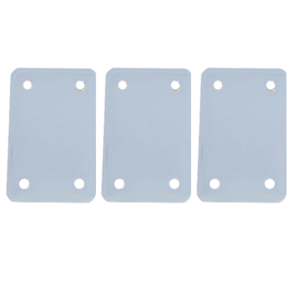 Triple Acrylic Magnetic Photo Frame Set Double Sided for Displaying Photos - Picture 13 of 35