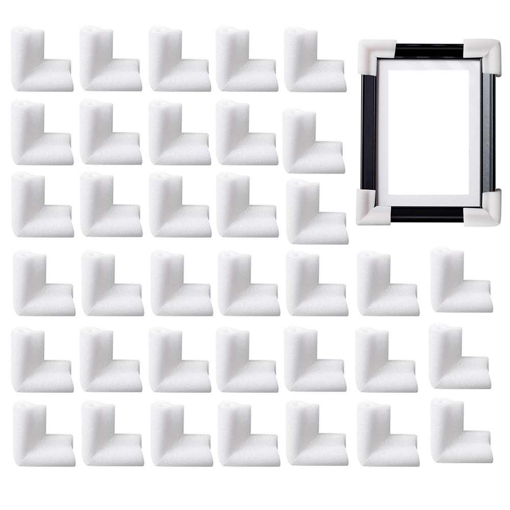 Thickened Foam Corner Protectors For Safe TV & Mirror Frame Handling! - Picture 15 of 19