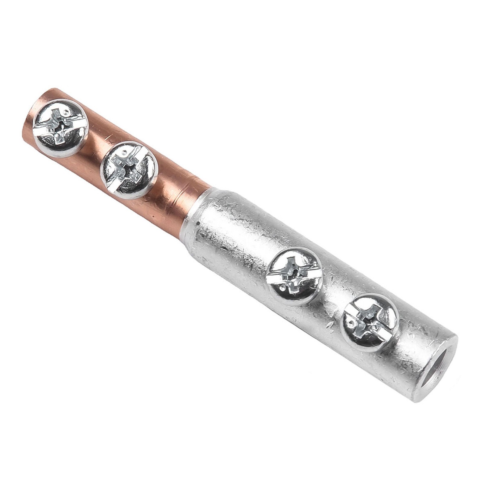 Efficient GTL16 GTL50 copperaluminum transition joint for overhead lines