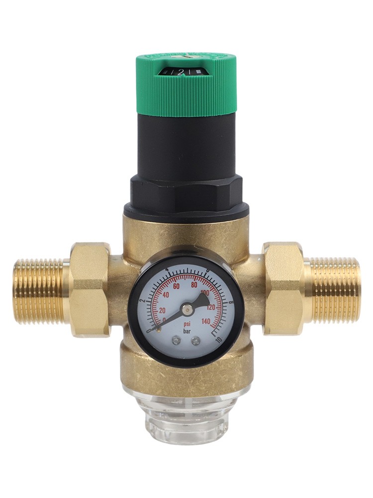 Für Honeywell zugelassene effiziente 2 Union verstellbare Wasserregler Kit - Bild 23 von 26