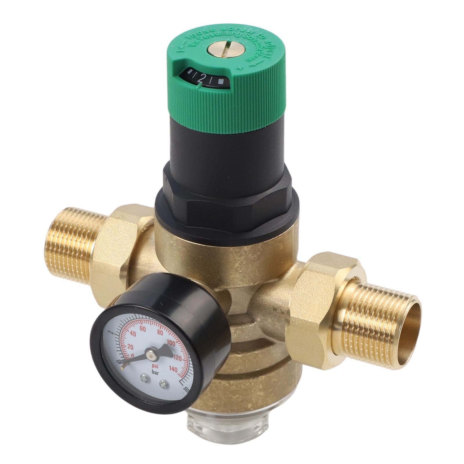 Für Honeywell zugelassene effiziente 2 Union verstellbare Wasserregler Kit - Bild 17 von 26