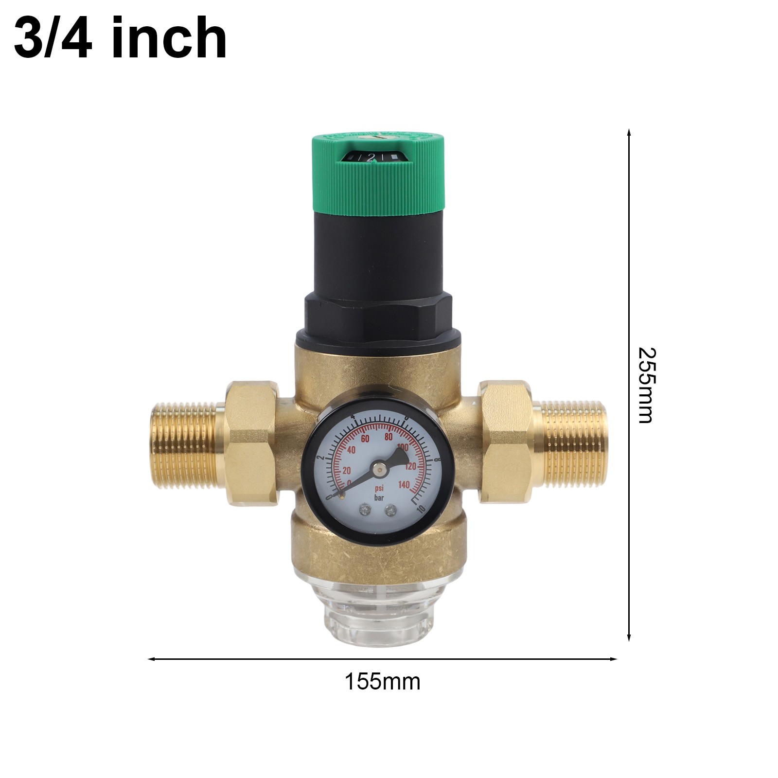 Für Honeywell zugelassene effiziente 2 Union verstellbare Wasserregler Kit - Bild 14 von 26