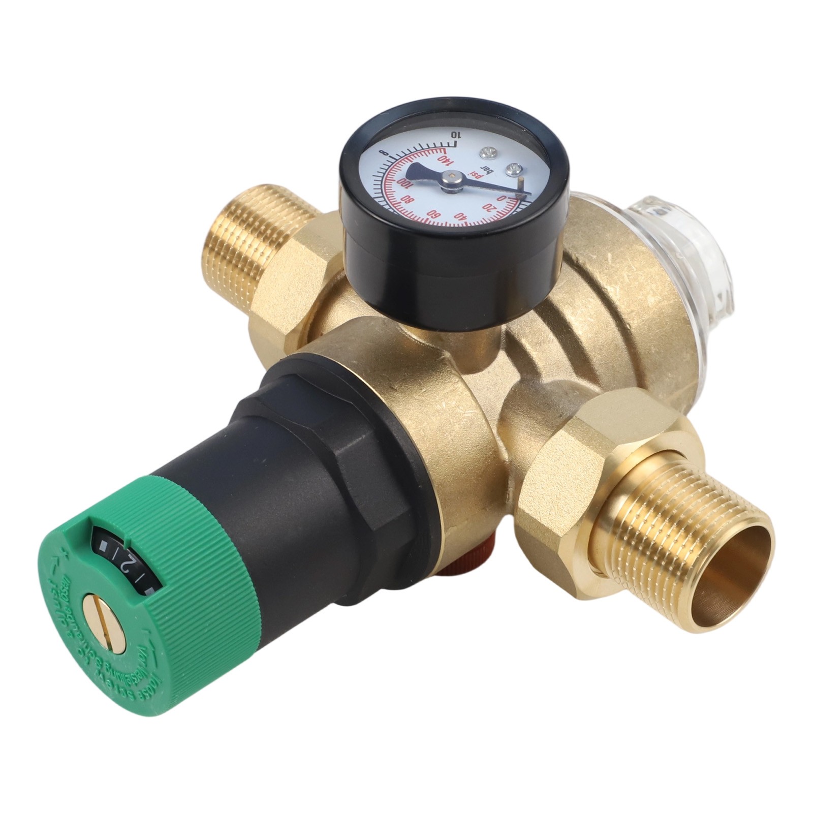 Für Honeywell zugelassene effiziente 2 Union verstellbare Wasserregler Kit - Bild 25 von 26