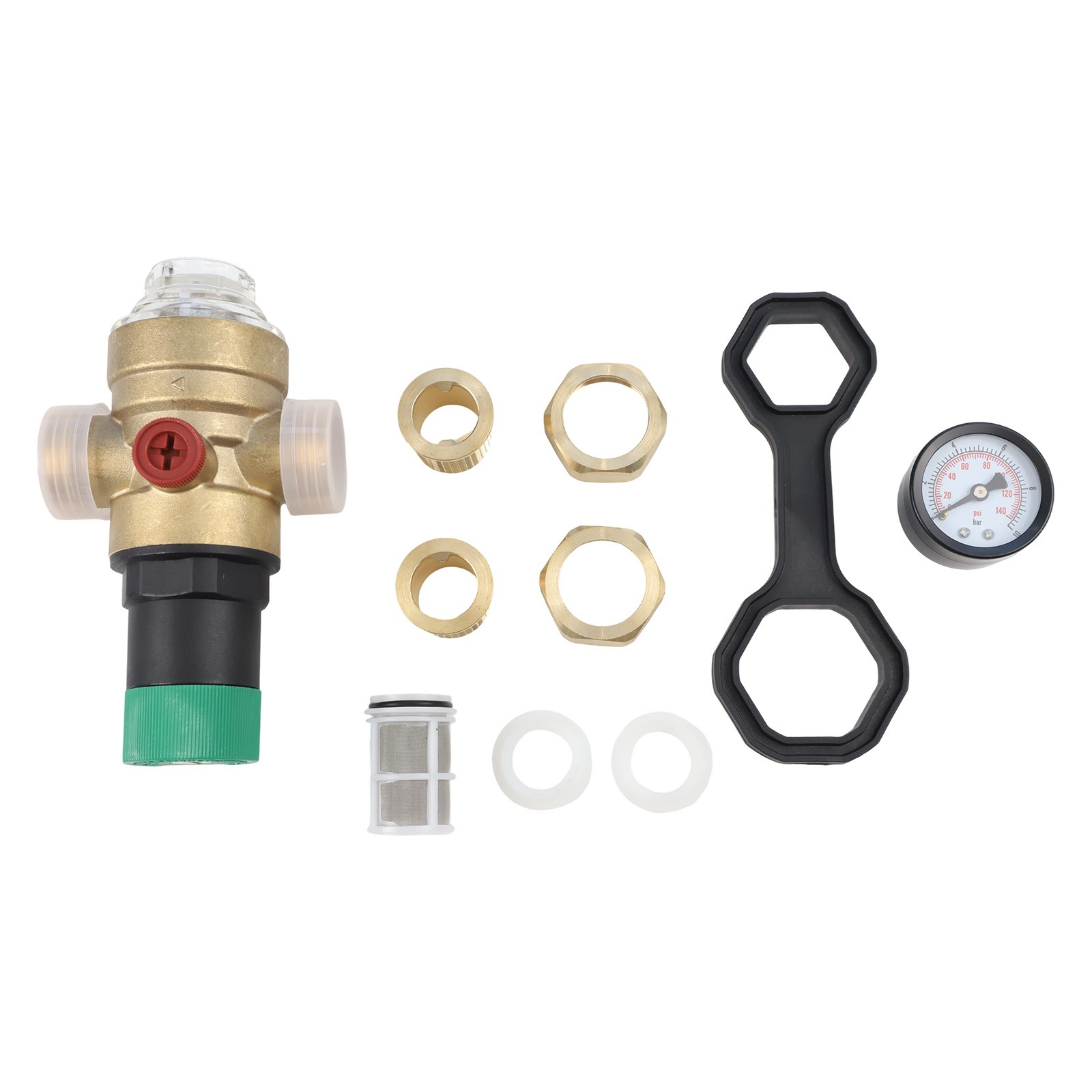 Für Honeywell zugelassene effiziente 2 Union verstellbare Wasserregler Kit - Bild 18 von 26