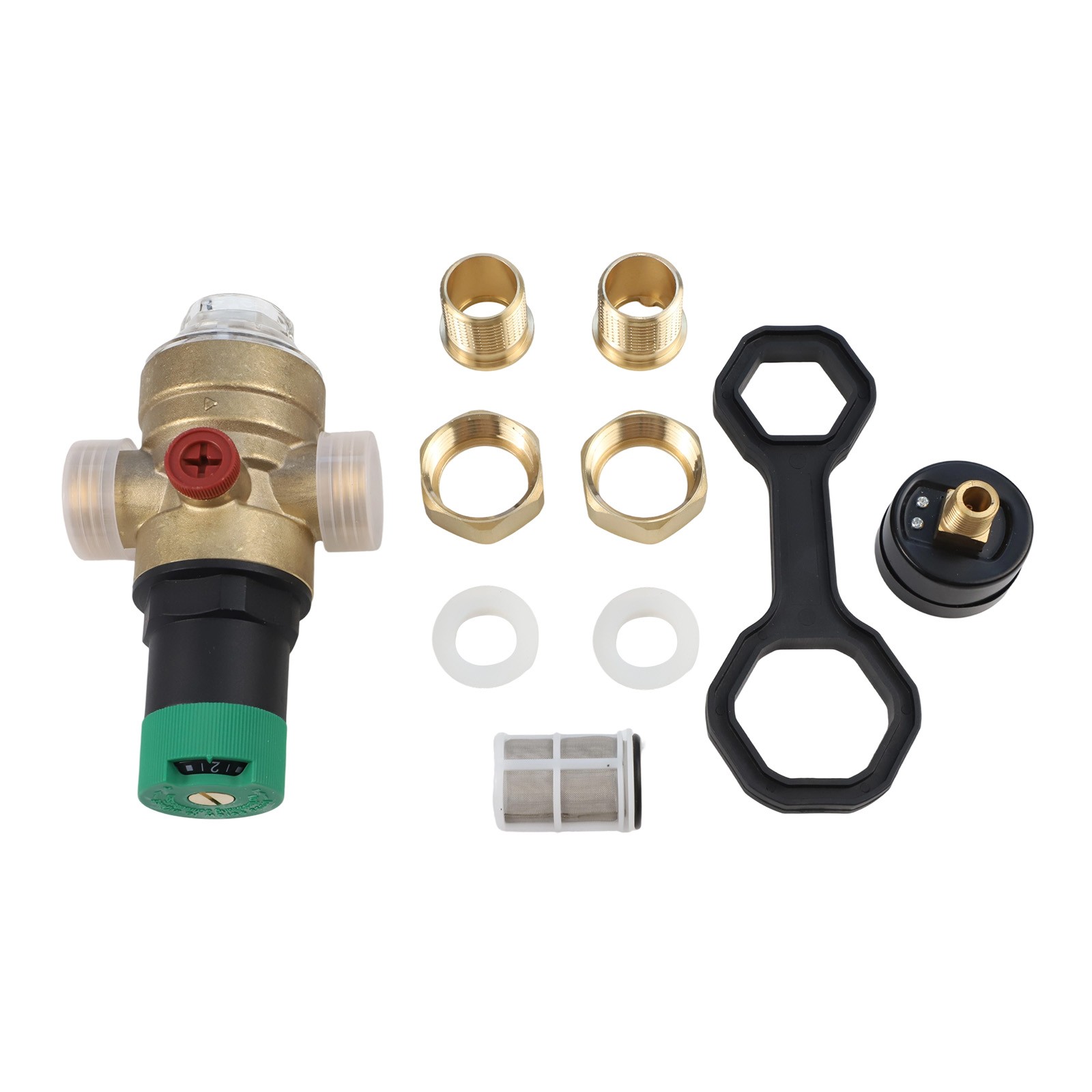 Für Honeywell zugelassene effiziente 2 Union verstellbare Wasserregler Kit - Bild 19 von 26