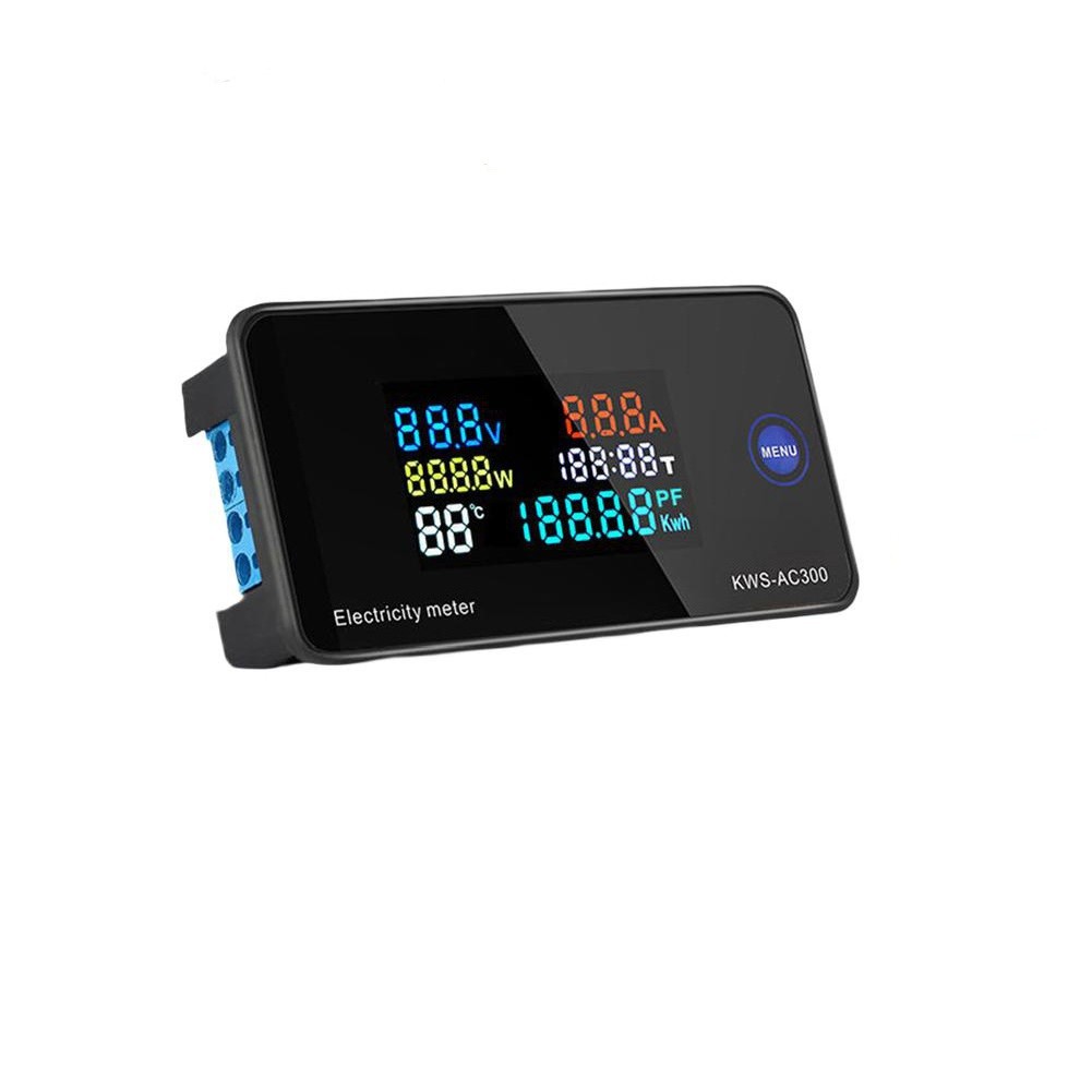 KWSAC300 AC USB Tester Voltmeter Amperemeter Power Meter with Energy Timer