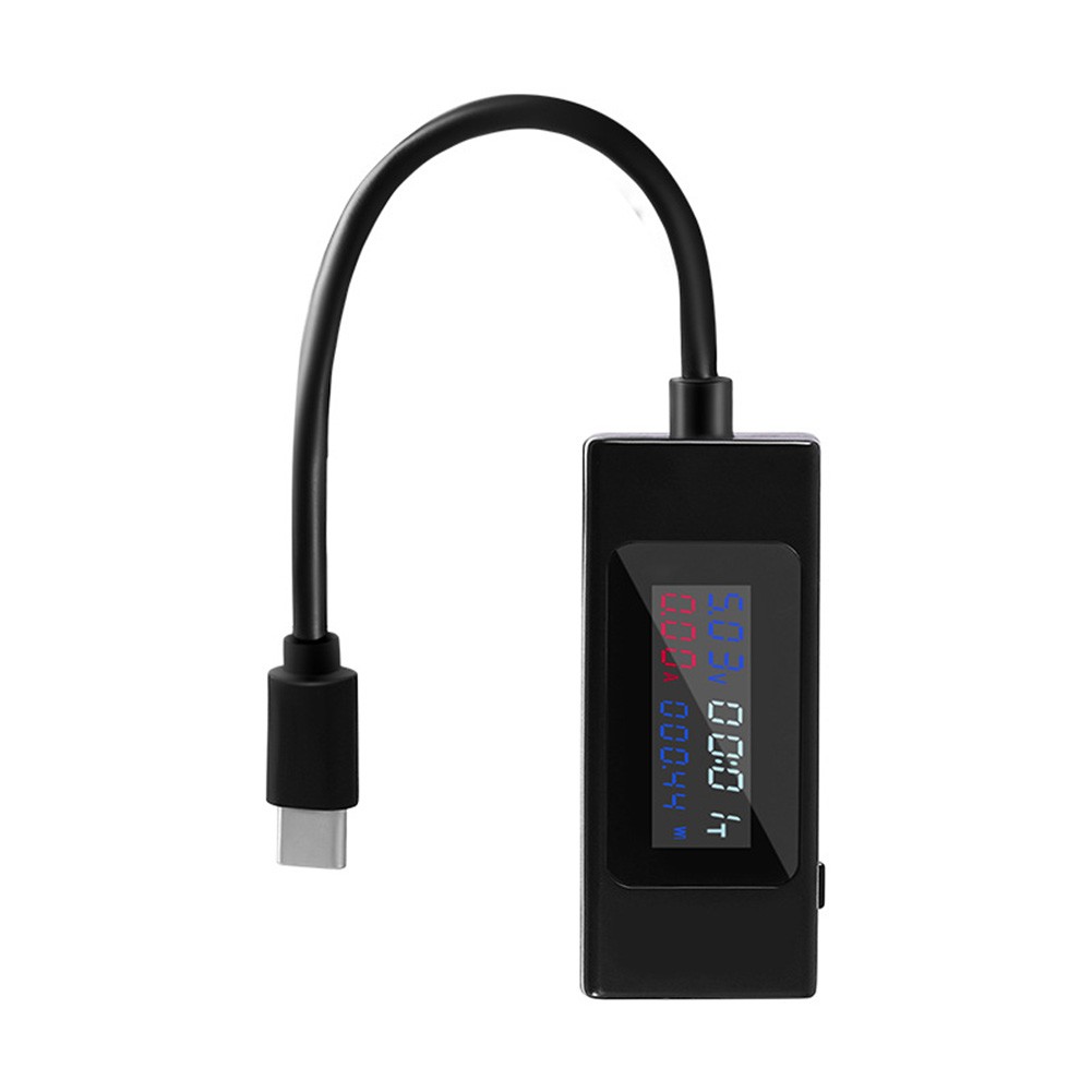 TypC USB Tester Spannung Strommesser Amperemeter DC 430V 6 5A für USB Ladegerä - Bild 14 von 16