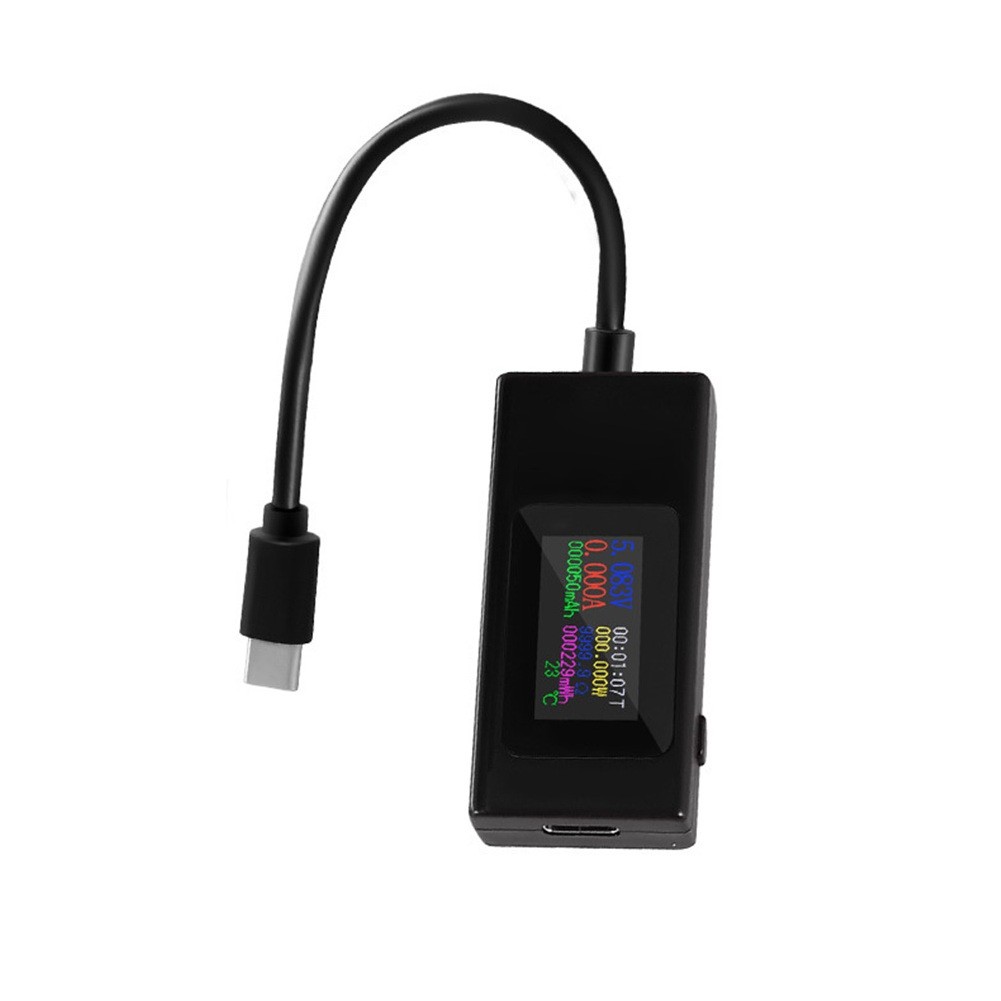 TypC USB Tester Spannung Strommesser Amperemeter DC 430V 6 5A für USB Ladegerä - Bild 16 von 16