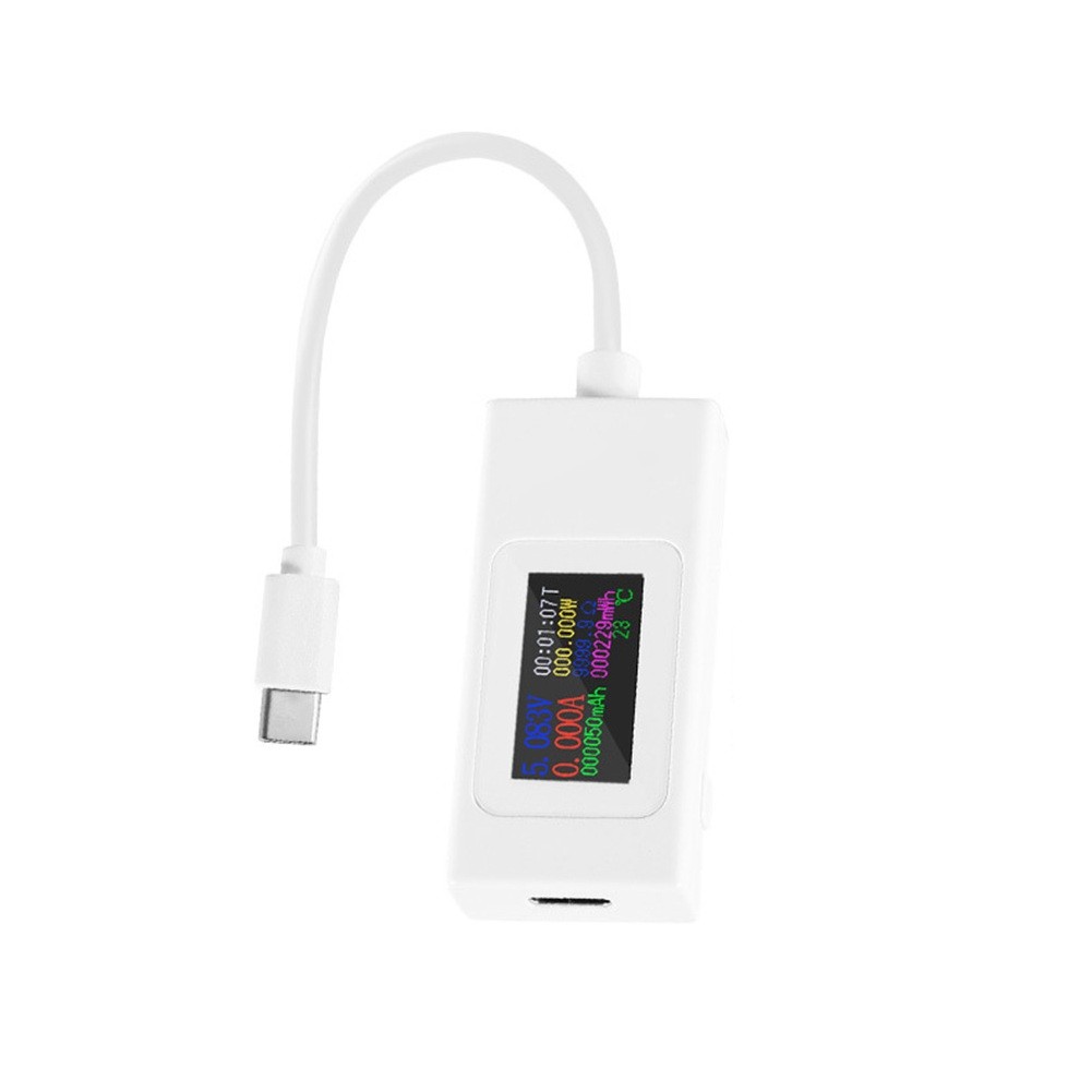 TypC USB Tester Spannung Strommesser Amperemeter DC 430V 6 5A für USB Ladegerä - Bild 15 von 16