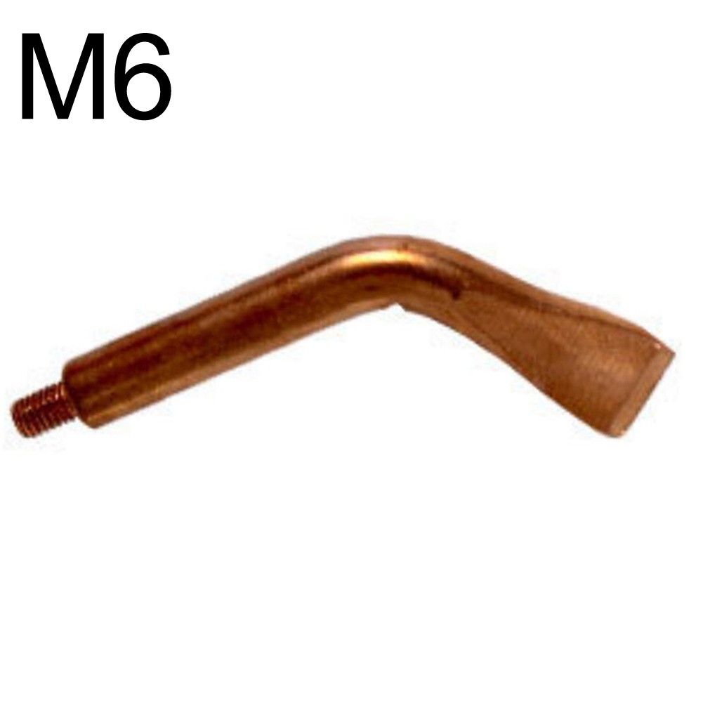Welding Cleaning Copper Head Replacement Consumables M6 M8 Threaded Copper