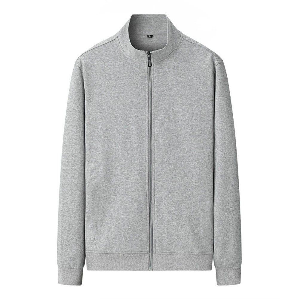 Men Casual Jacket Autumn Cardigan Easy Maintenance Clothing Open Cardigan Style - Picture 13 of 48