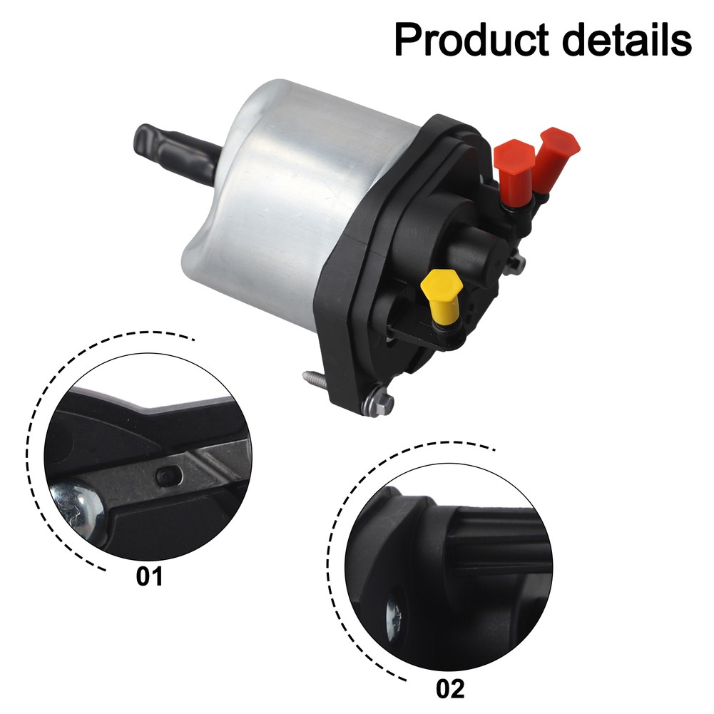 Fuel Filter Assembly Quick Installation Fuel System Maintenance Easy Maintenance - Picture 10 of 12