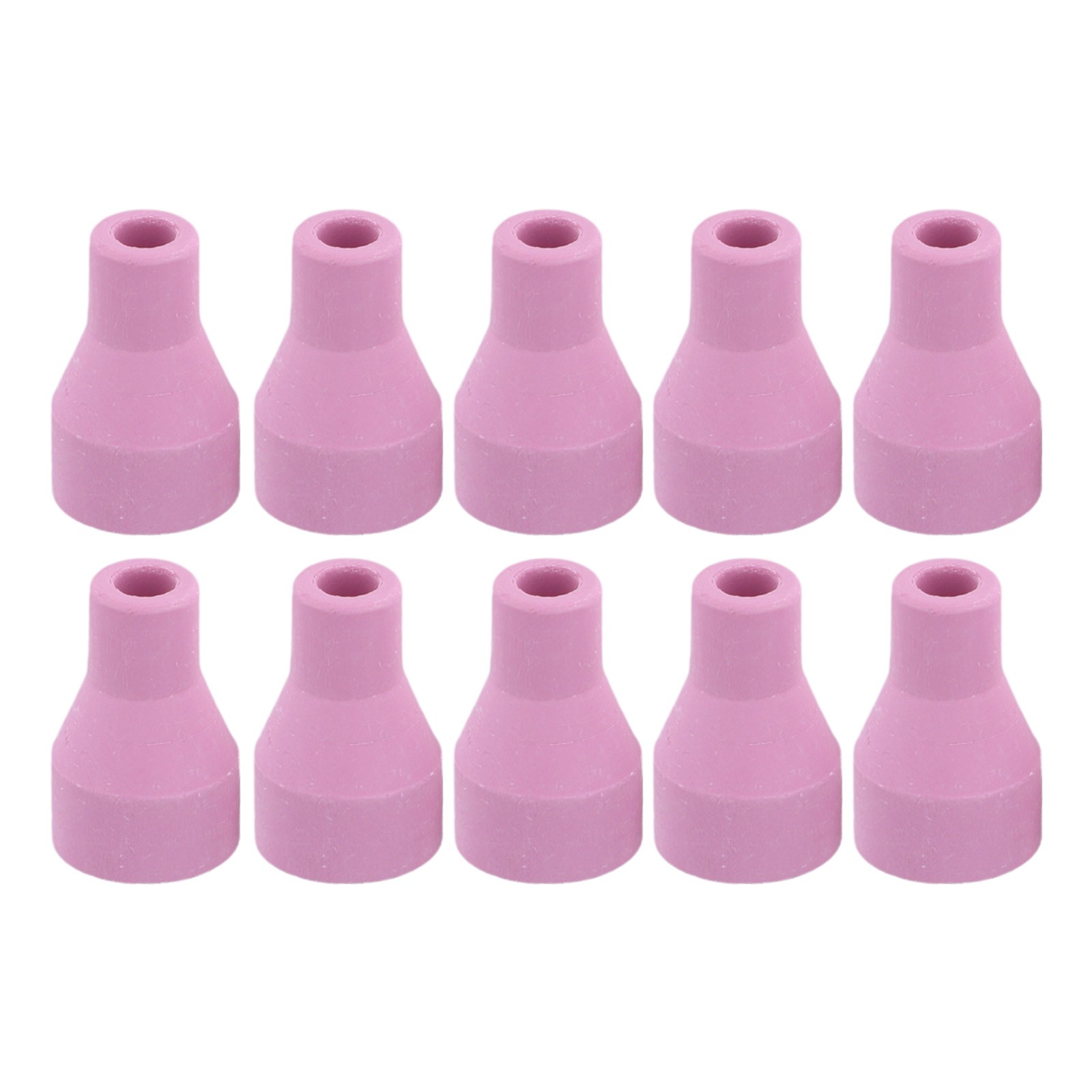 Alumina Oxide Welding Nozzles for Consistent For Argon Flow Management